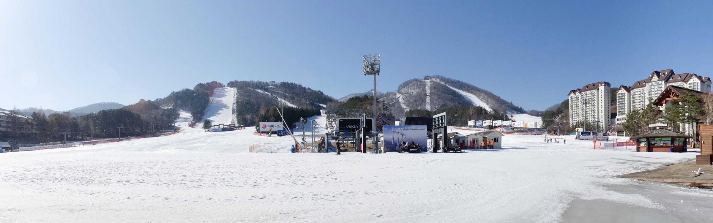 용평리조트, Yongpyong Resort ski area