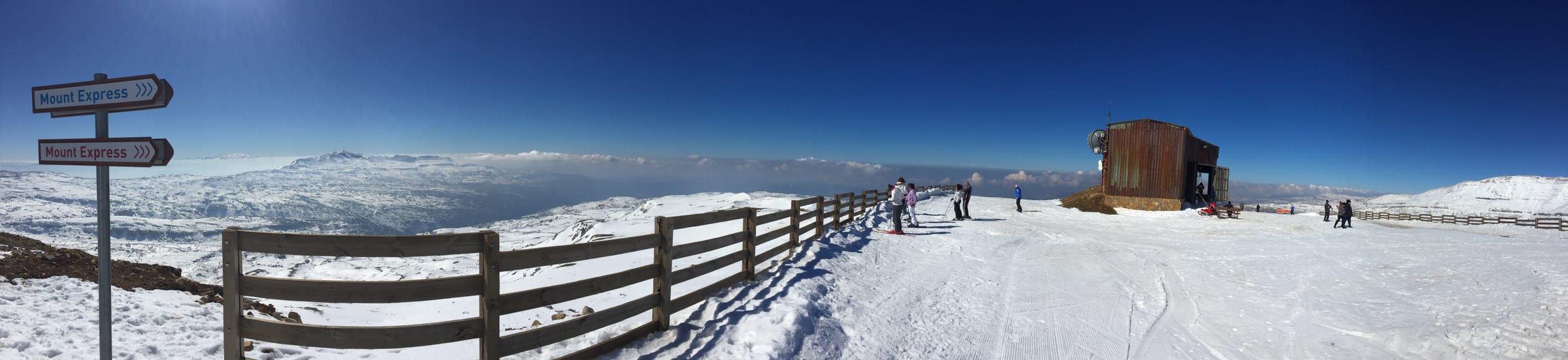 Zaarour Club ski area