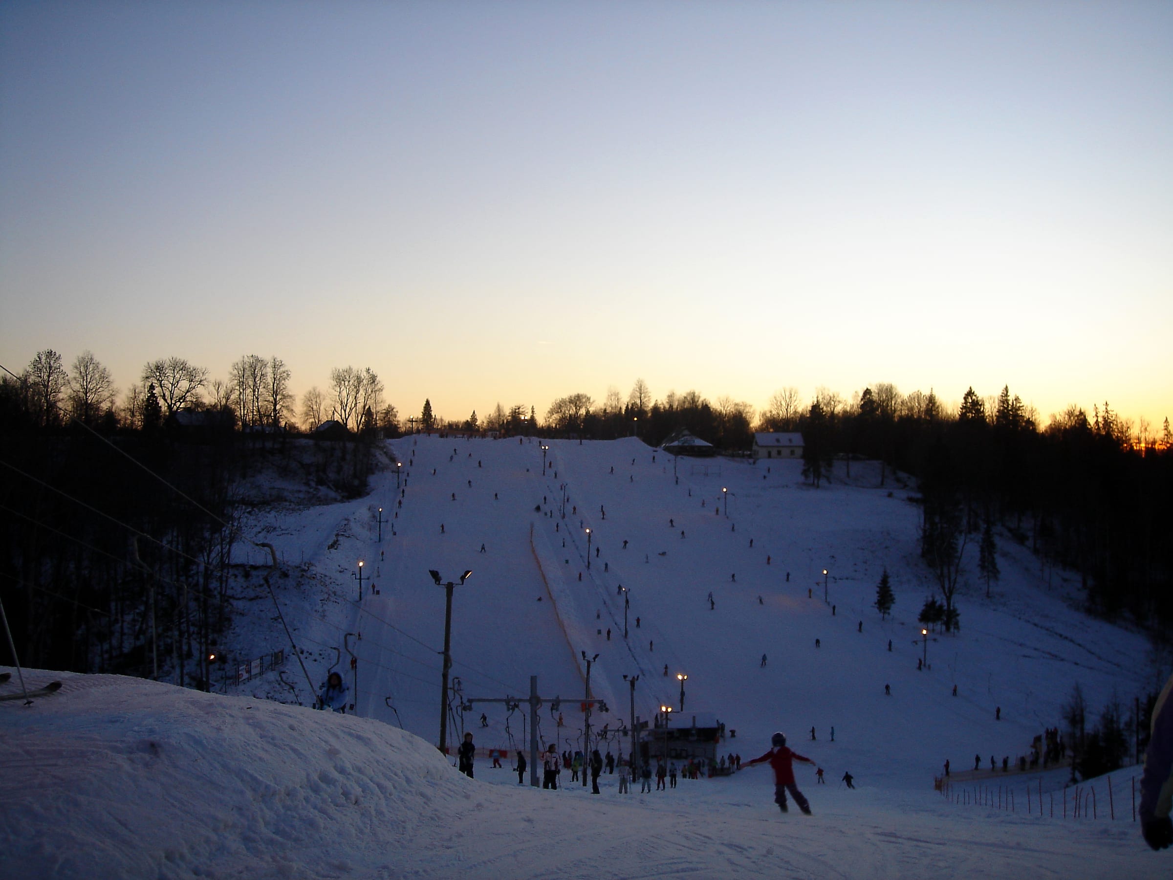 Žagarkalns ski area