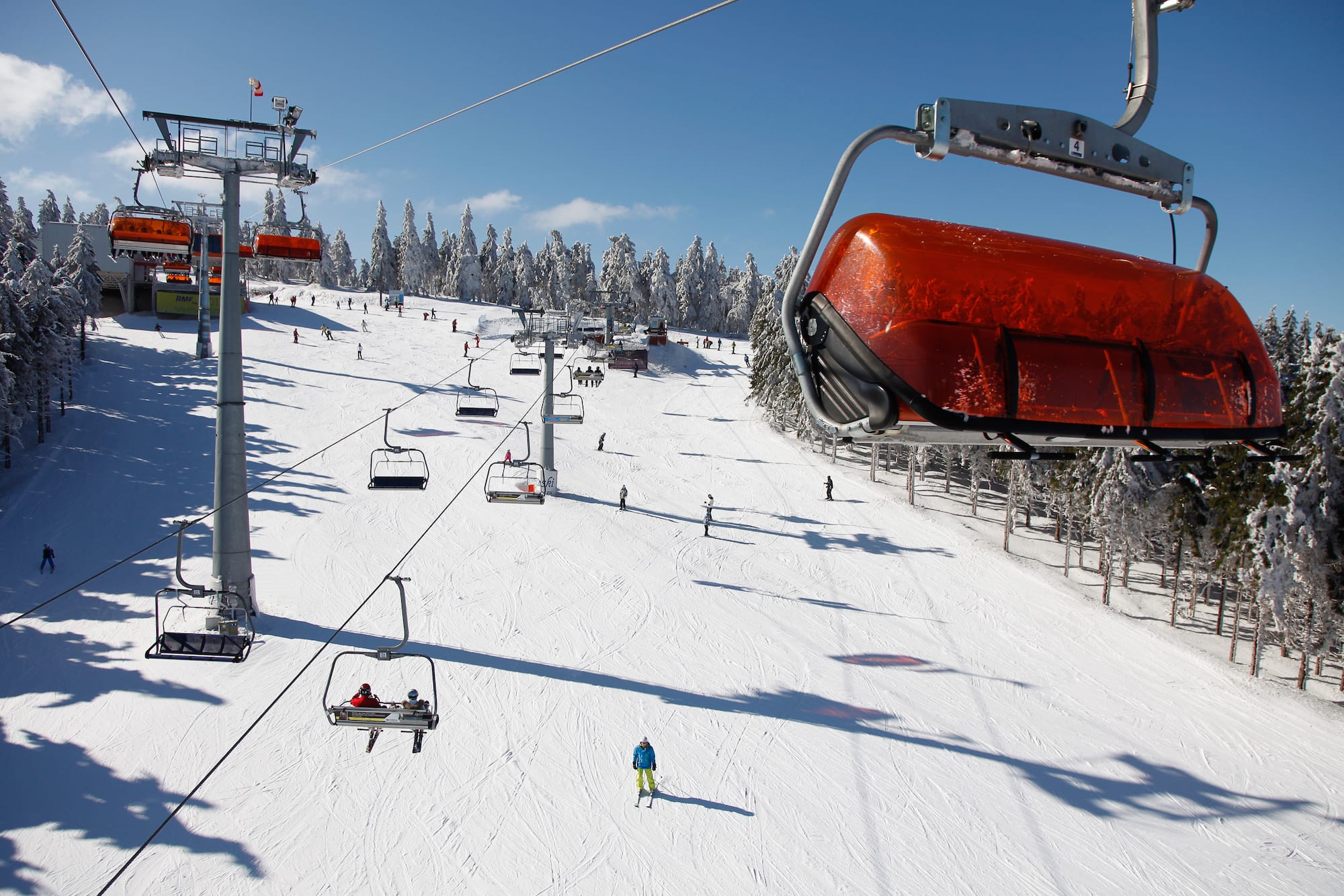 Zieleniec ski area