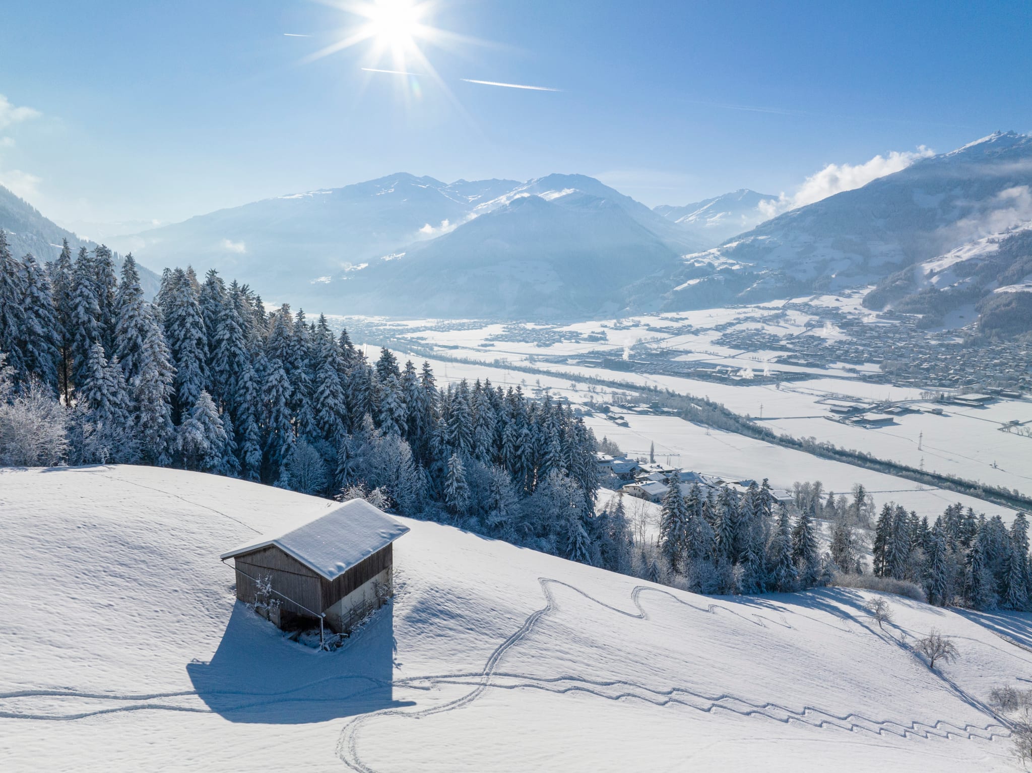 Zillertal Arena ski area