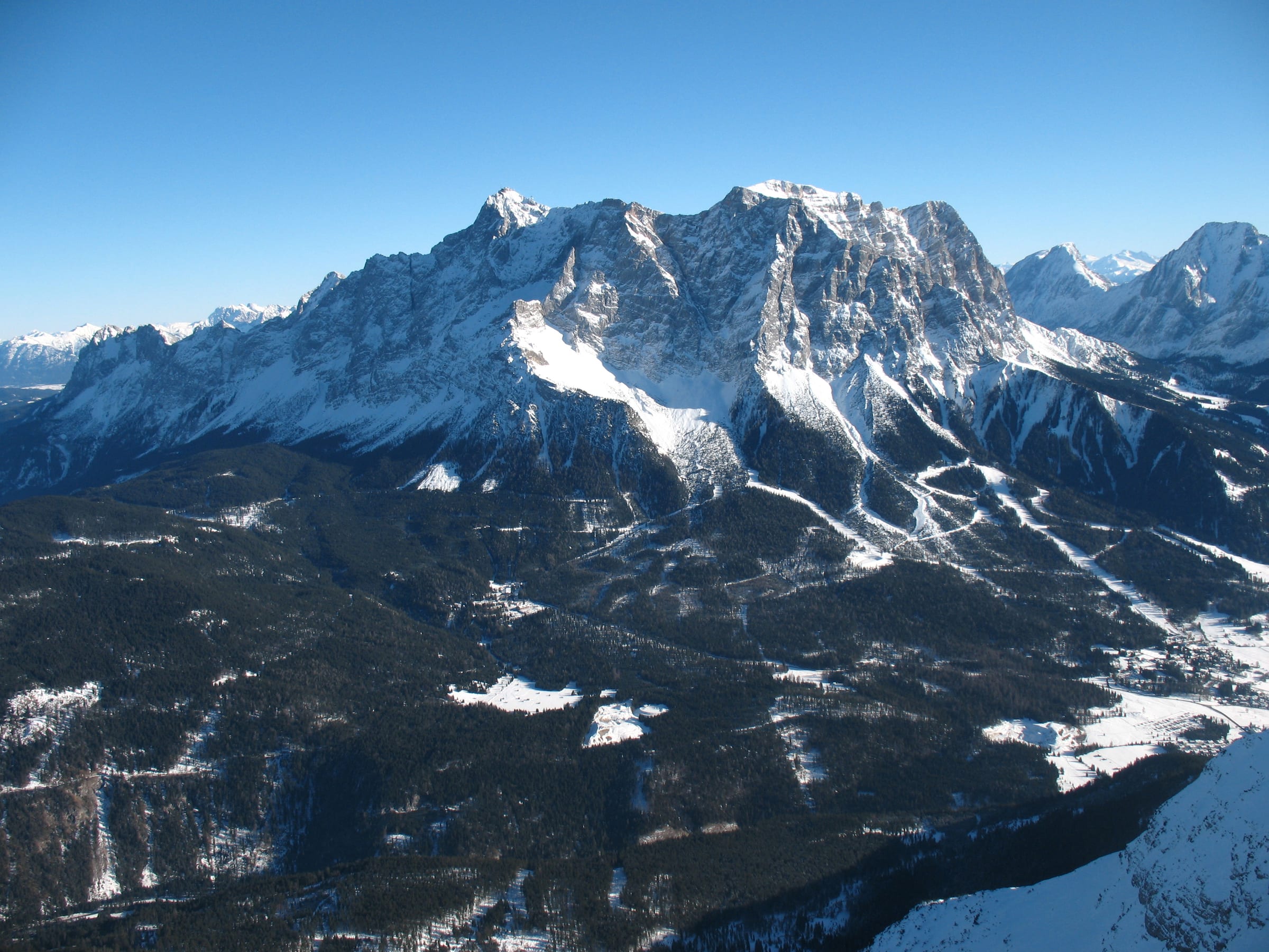 Skigebiet Garmisch-Classic ski area